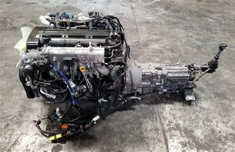 2jzgte Non Vvti Twin Turbo Rear Sump 30l Engine With V160 Getrag 6