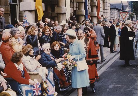 In Pictures The Queens Silver Jubilee In 1977