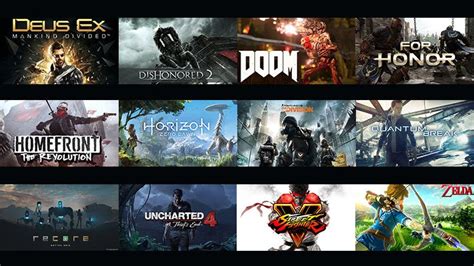 Top 2016 Pc Ps4 And Xbox One Games Thetech52