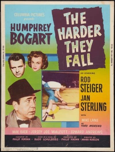 The Harder They Fall 1956 A M
