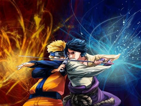 Download Naruto Vs Sasuke Wallpaper Hd In Anime Imageci By Rromero