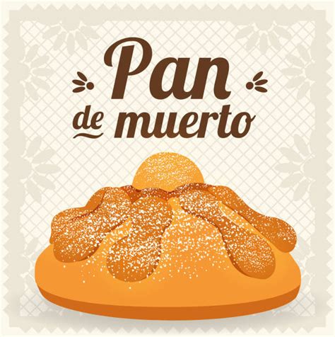 Pan De Muerto Vectores Libres De Derechos Istock