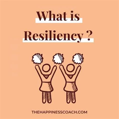 What Is Resiliency Examples And Why Is It Important The Happiness