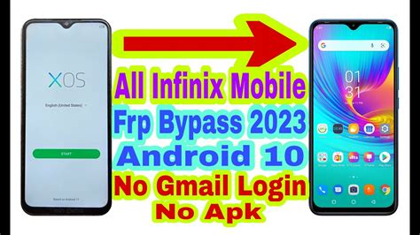 All Infinix Android Frp Bypass New Trick Without Pc