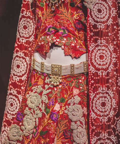 Anamika Khanna Couture'17 - HeadTilt | Anamika khanna, Embroidery designs fashion, Indian bridal ...