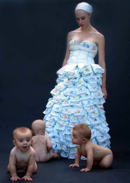 These 15 Worst Wedding Dresses Of All The Time Genmice