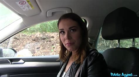 Publicagent E425 Jessica Beil Gets Backseat Creampie