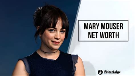 Mary Mouser Net Worth Full Bio And Acting Career Updates In 2023