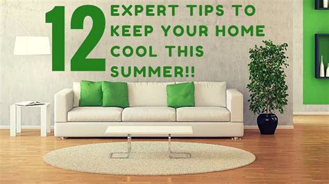 12 Expert Tips To Keep Your Home Cool This Summer Plan N Design