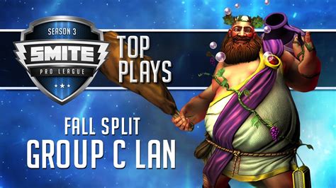 Smite Pro League 2016 Group C Lan Top Plays Fall Split Youtube