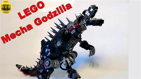 Lego Mecha Godzilla Ready Player One Youtube