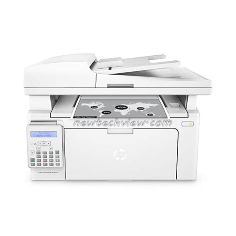 You can use this printer to print your documents and photos in its how if you don't have the cd or dvd driver? پرینتر لیزری سه کاره آکبند HP LaserJet Pro MFP M130nw - نیوتک ویو