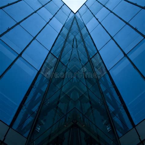 Modern Building Glass Wall Stock Photo Image Of Development 57136200