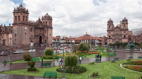 Centro Histórico De Cusco Perú Travel