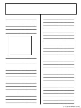 Printed or digital, your newspaper must be both interesting and entertaining to achieve the best results. Free Printable Newspaper Template For Students - Business ...