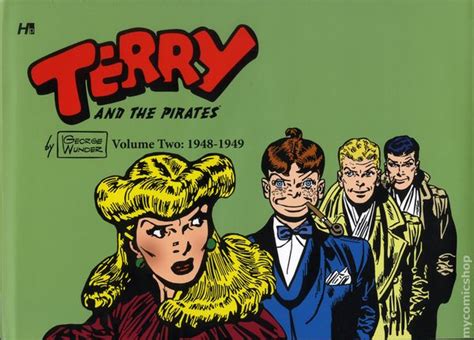 Terry And The Pirates Hc 2014 Hermes Press By George Wunder Comic Books
