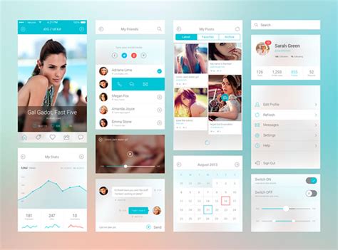 20 Mobile User Interface Design For Your Inspiration