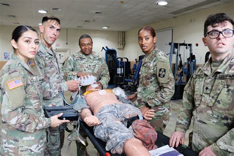 Dvids Images 394th Field Hospital Soldiers Sharpen Their Skills