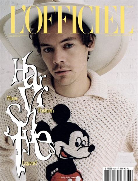 Harry Styles Dazed Cover Magazines Magazines