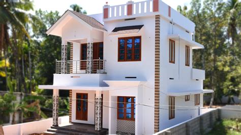 Low budget modern 3 bedroom house design in kerala. Home Plans In 3 Cents - Home and Aplliances