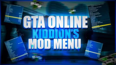 Kiddions Mod Menu Gta 5 Kiddions Modest Menu Free Download