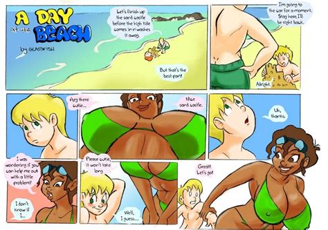A Day At The Beach By Glassfish Porn Comics Free