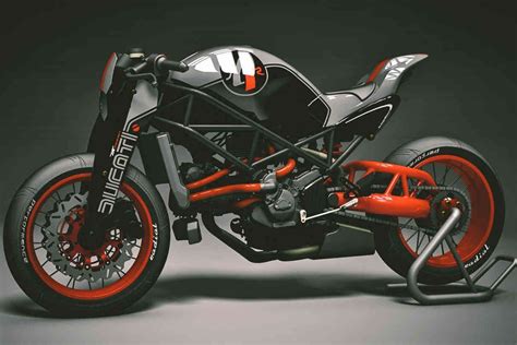 Naked Ducati By Kbike Factory Custom Motorcycle Customs Hot Sex Picture