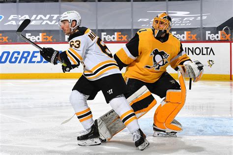 Game 49 Preview Boston Bruins Pittsburgh Penguins 4252021 Lines
