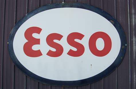 Esso Db Collectible Signs