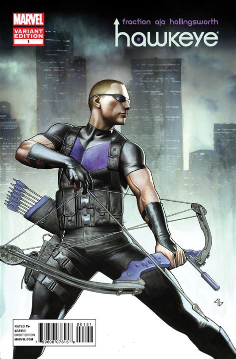 Marvels Hawkeye 1 Variant Cover Revealed