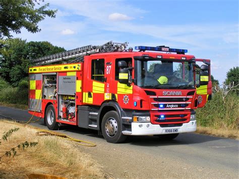 Bedfordshire Fire And Rescue Service Flickr