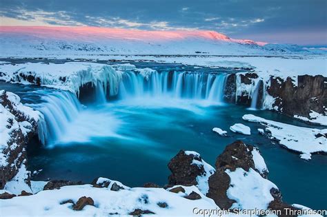 Godafoss Skarpis Photography Waterfall Photo Tour