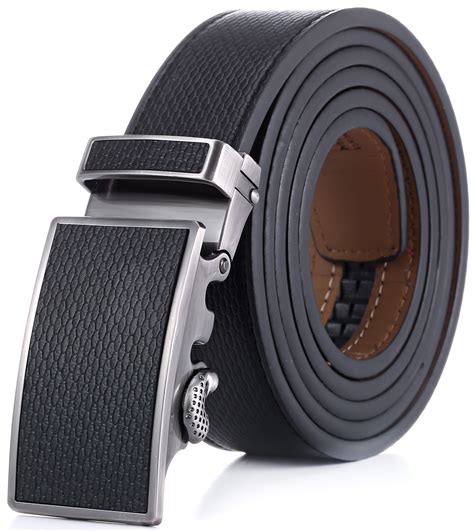 Marino Avenue Marino Ratchet Leather Dress Belt For Men Adjustable