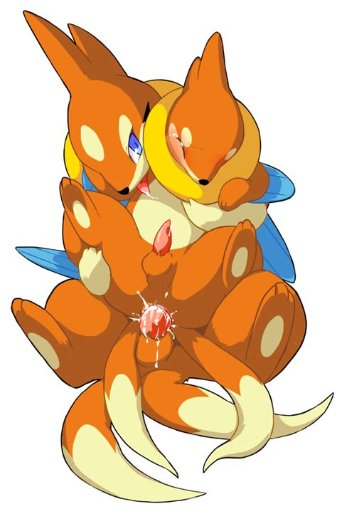 Rule 34 Anal Sex Buizel Color Cum Cum Inside Feral Floatzel Front