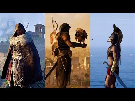 Assassins Creed Origins Odyssey Valhalla Assassinations YouTube