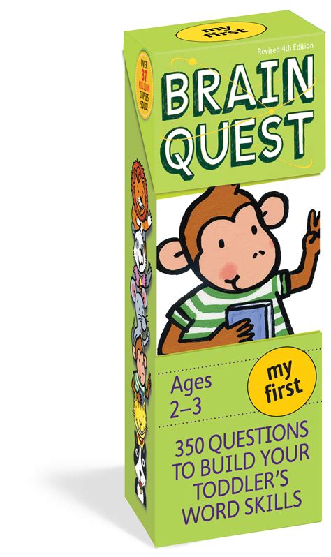 Brain quest just keeps getting smarter! My First Brain Quest Q&A Cards - Workman Publishing