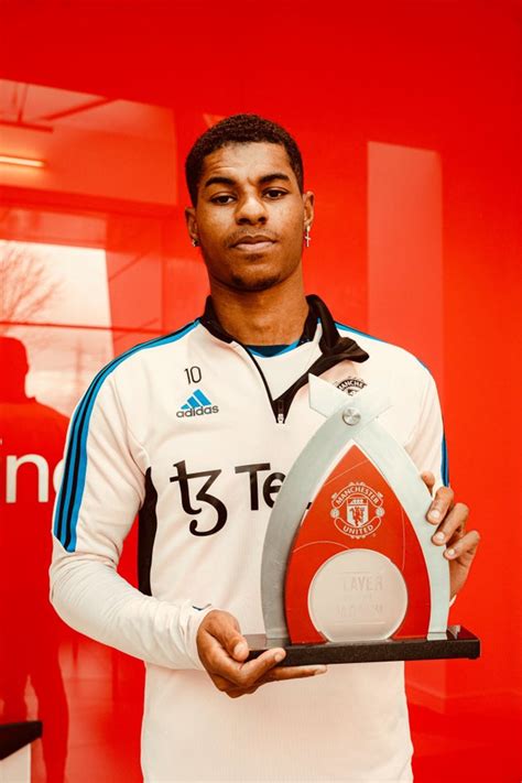 Manutd Marcus Rashford Is Our Player Of The Month For December R