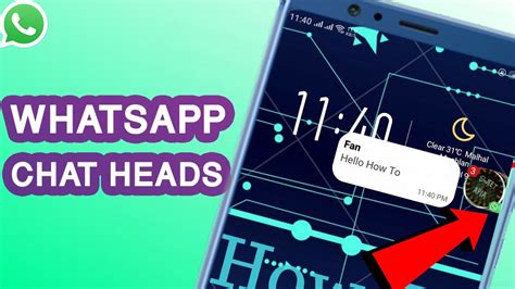 How To Enable Disable Chat Heads On Whatsapp 2021 Whatsapp Tips