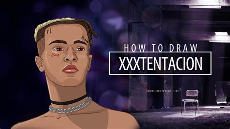 How To Draw Xxxtentacion Coming Soon To Draw It Cu By Drawitcute On Deviantart
