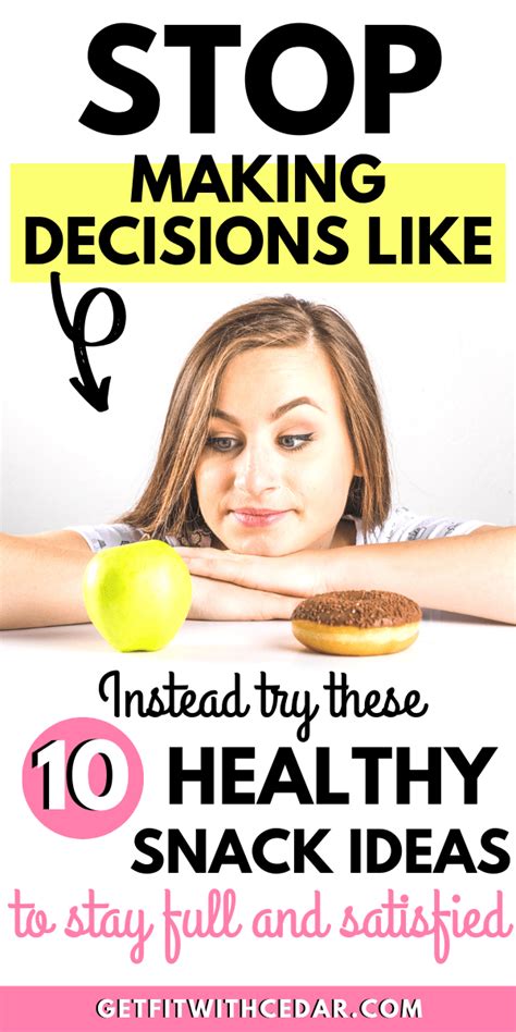 A Super Healthy Snacks List To Make Clean Eating Easy Get Fit With Cedar