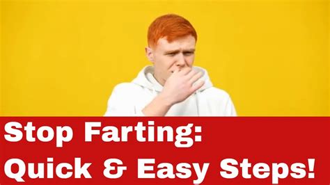 Enough Is Enough How To Stop Farting Now Youtube