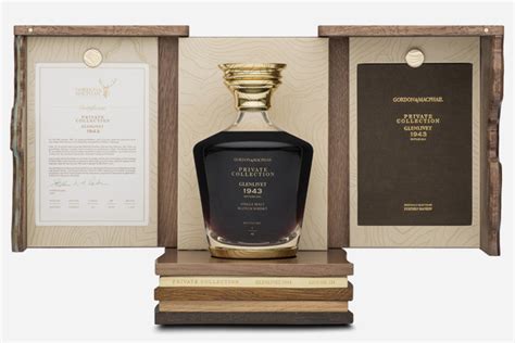 Glenlivet tiene el whisky más caro del planeta Guía Sibaris Sibaris Reserva tu Mesa