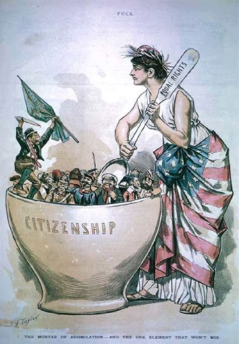 Gilded Age Immigration Cartoons Bill Of Rights Institute