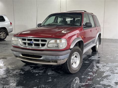 1997 Ford Explorer Xlt 4x4 Up Automatic Wagon Auction 0001 20067767