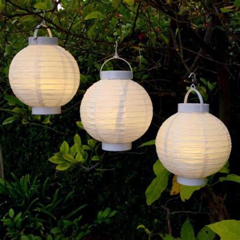 Battery Operated Led Lighted Outdoor Chinese Lanterns Outdoor Hanging