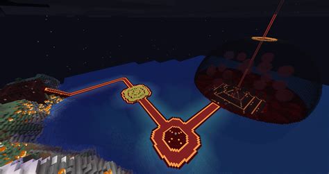 i turned a ocean monument into a nether monument r minecraftbuilds
