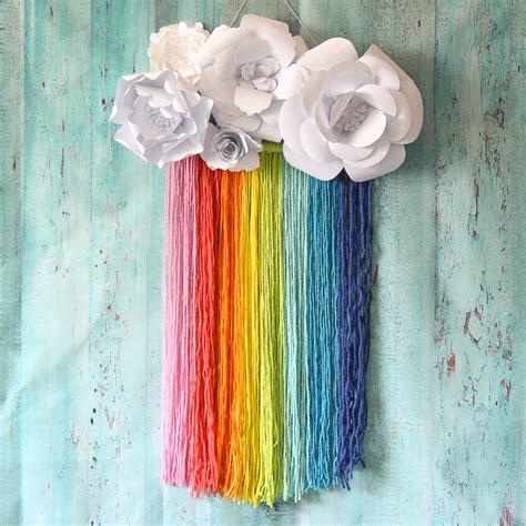 The Craft Patch Rainbow Macrame Wall Hanging