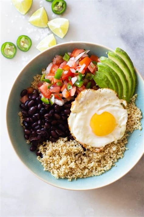 Nourishing Quinoa Breakfast Bowl Green Healthy Cooking