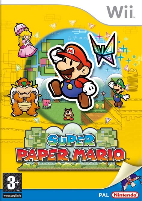 Super Paper Mario Mario Wiki Fandom Powered By Wikia