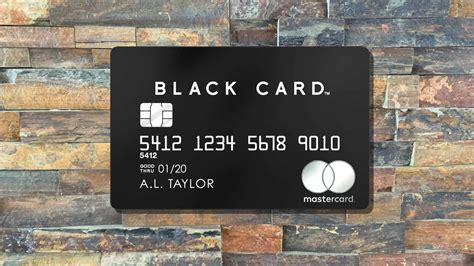 The mastercard black card, which is offered through luxury card, is a black coated metal credit card that screams exclusivity. Mastercard Black Card Review: Is It A Top Notch Luxury Travel Card? (2021) | Travel Freedom